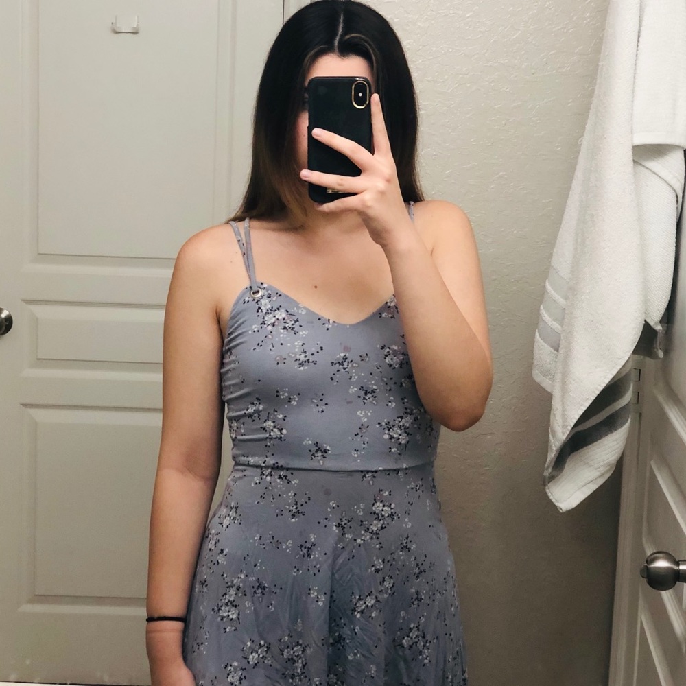 Garage Floral Dress